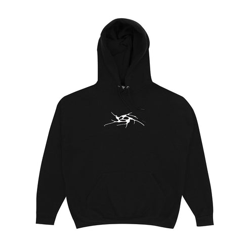 Limosine Spiral Hood Sweat A Capuche - Black - Streetart.fr